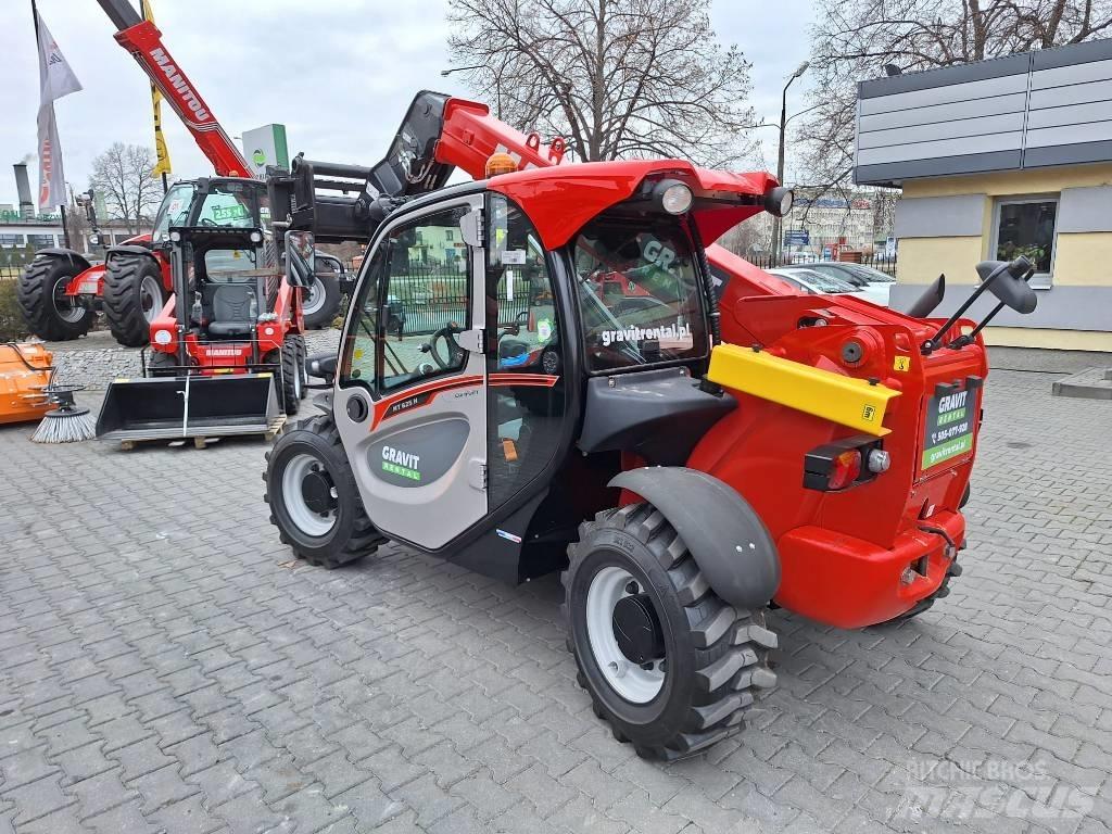 Manitou MT 625 Teleskopik yükleyiciler