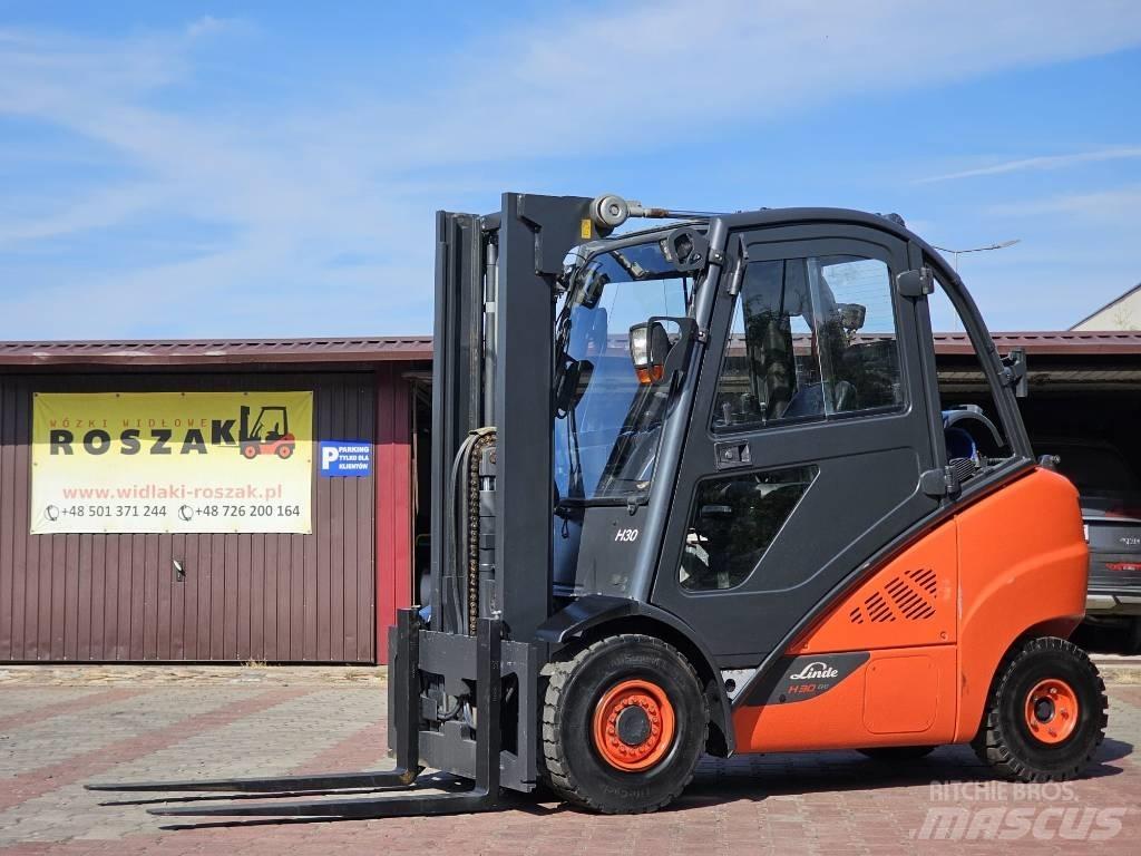 Linde H30T-02 LPG'li forkliftler