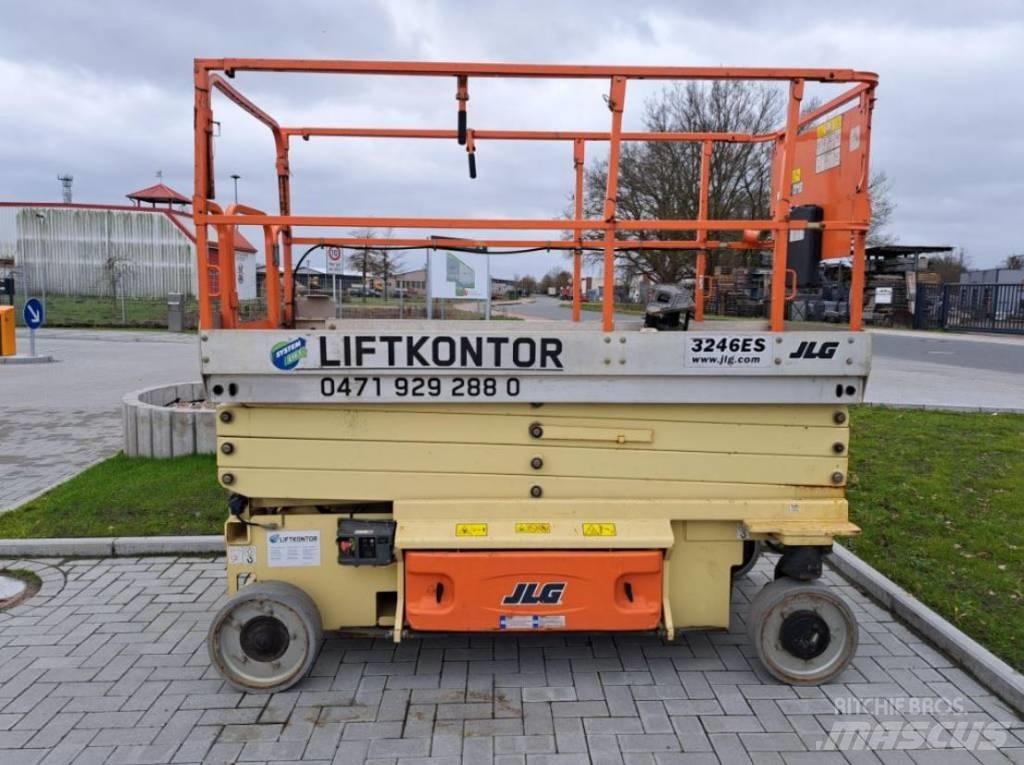 JLG 3246 ES Makasli platformlar