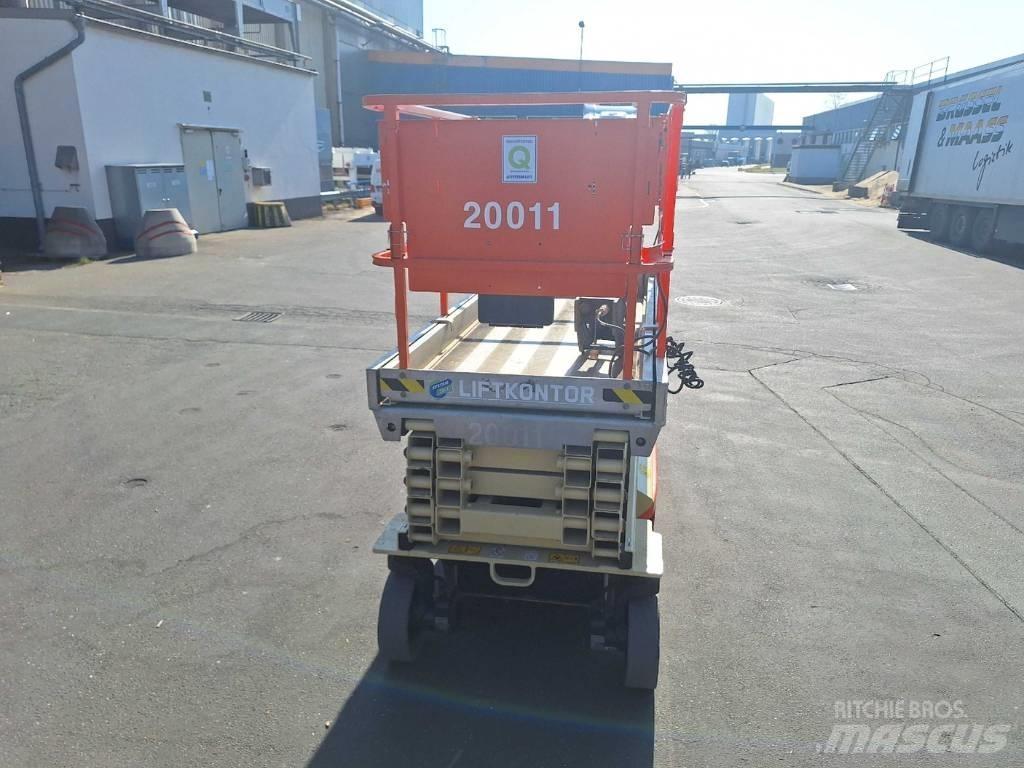 JLG 3246 ES Makasli platformlar