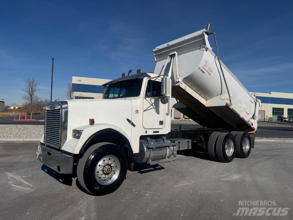 Freightliner FL 120 Damperli kamyonlar
