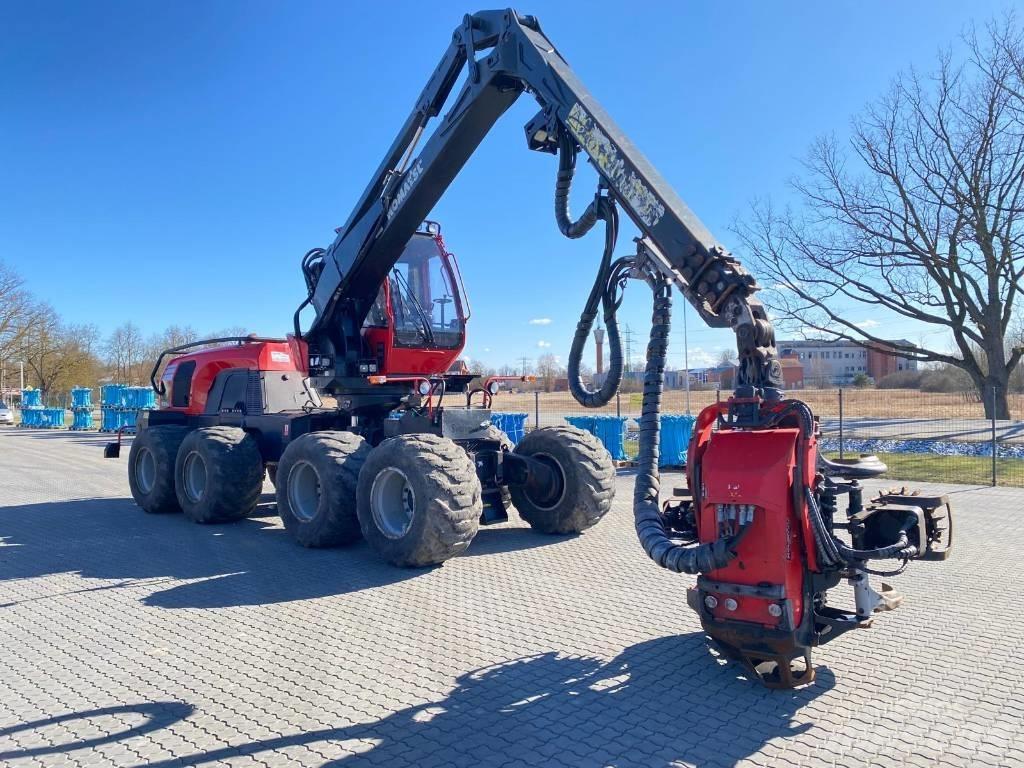Komatsu 931 XC Biçerdöverler