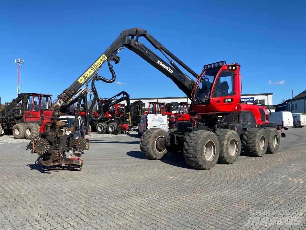 Komatsu 931 XC Biçerdöverler