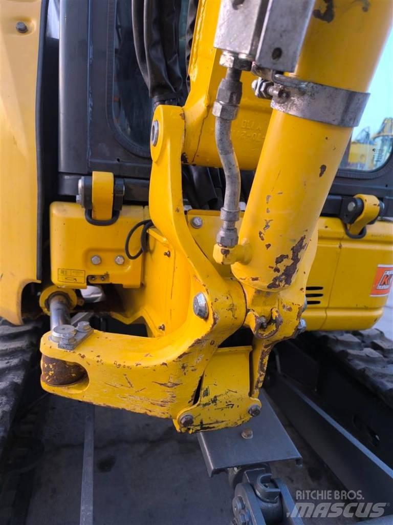 Komatsu PC 26 MR-5 Mini ekskavatörler, 7 tona dek
