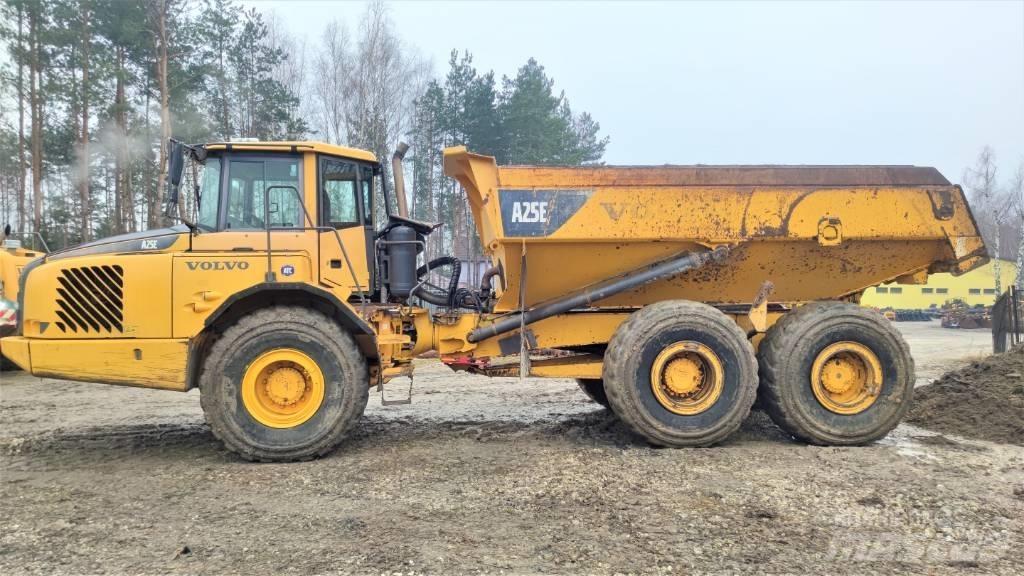 Volvo A 25 E Belden kirma kaya kamyonu