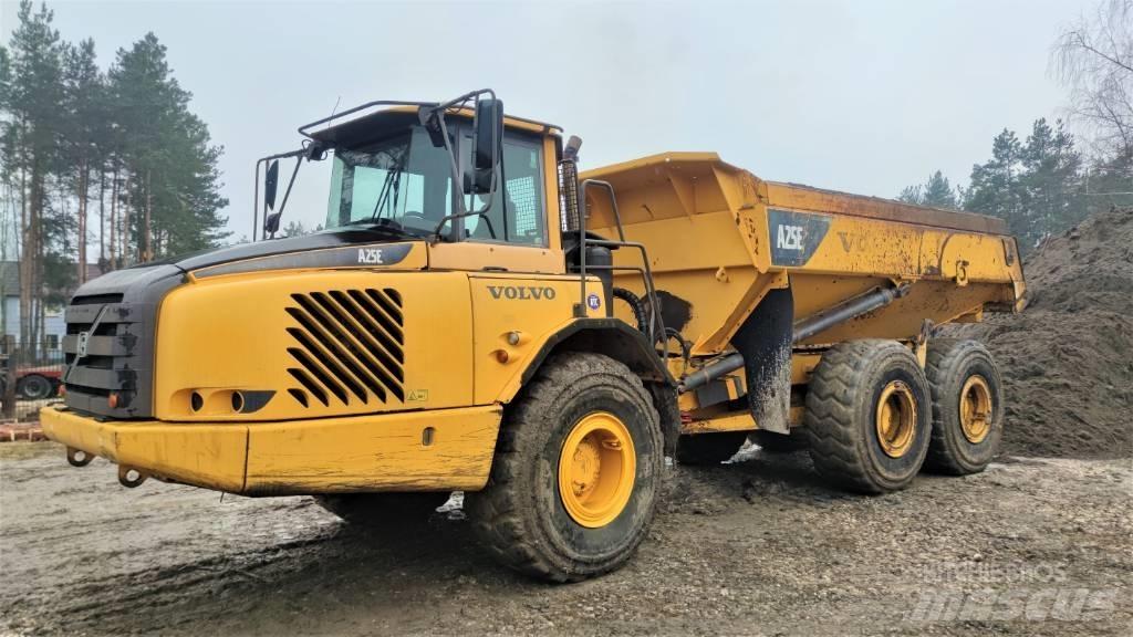 Volvo A 25 E Belden kirma kaya kamyonu