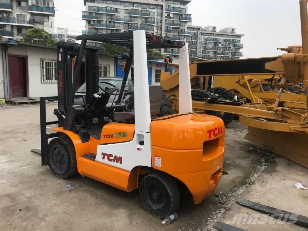 TCM FD 30 Dizel forkliftler