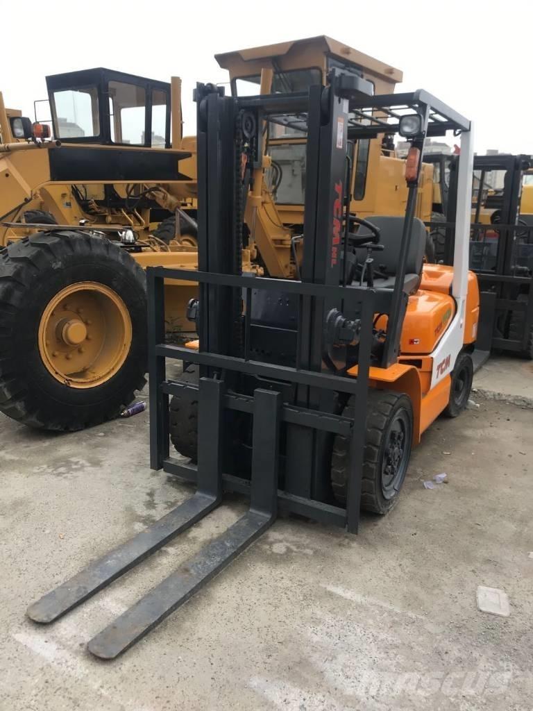 TCM FD 30 Dizel forkliftler