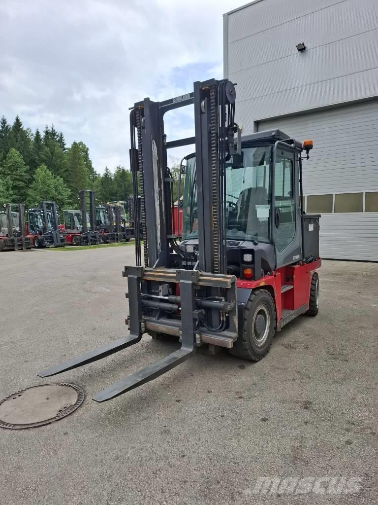 Kalmar ECG55-6 Elektrikli forkliftler