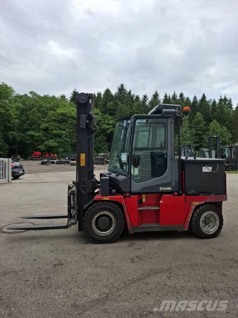 Kalmar ECG55-6 Elektrikli forkliftler