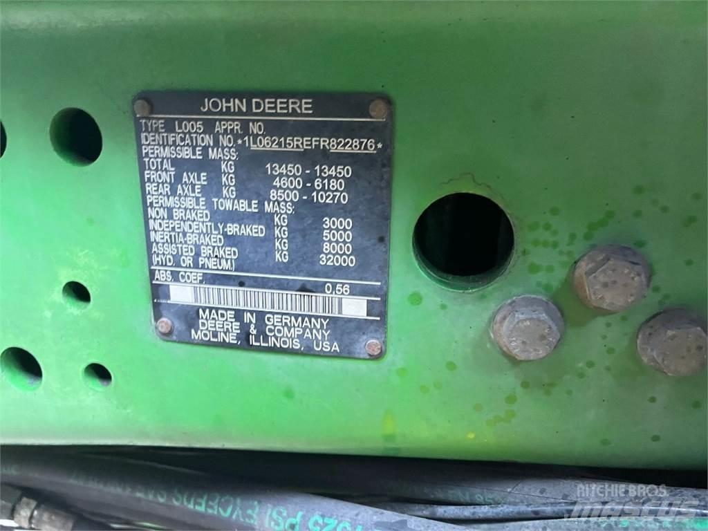 John Deere 6215R Traktörler