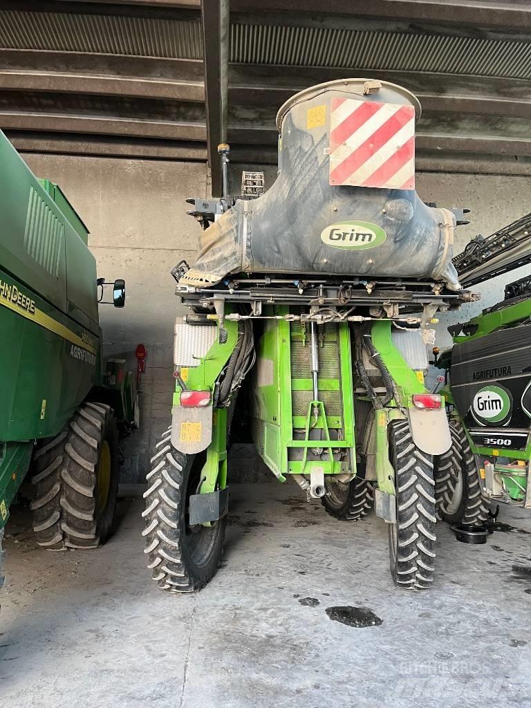  Grim GT 3500 Sıvı gübre serpme makineleri