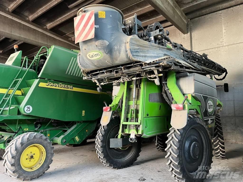  Grim GT 3500 Sıvı gübre serpme makineleri