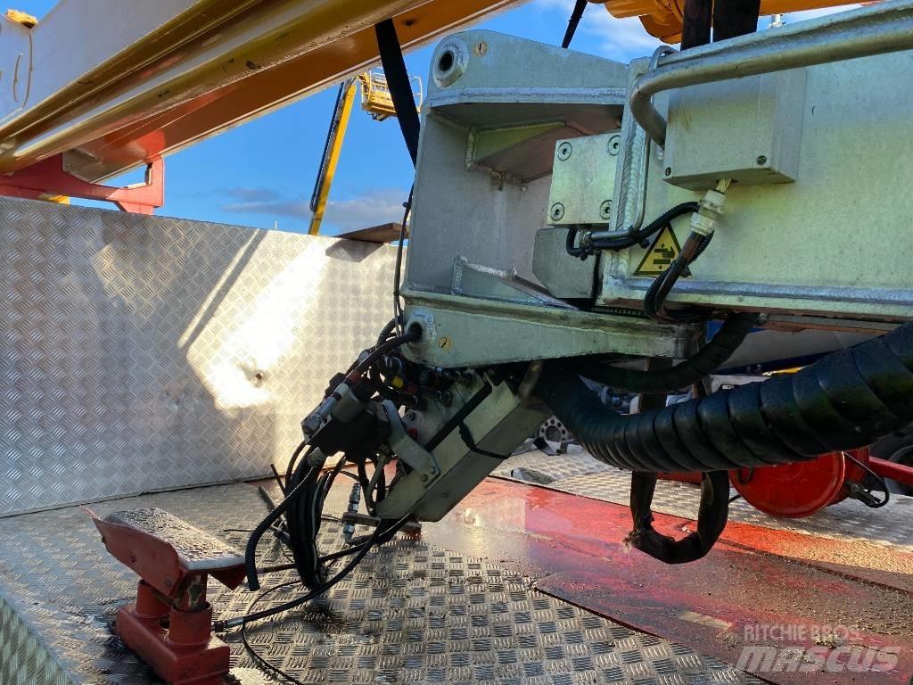 Multitel MJ 600 Araç üstü platformlar