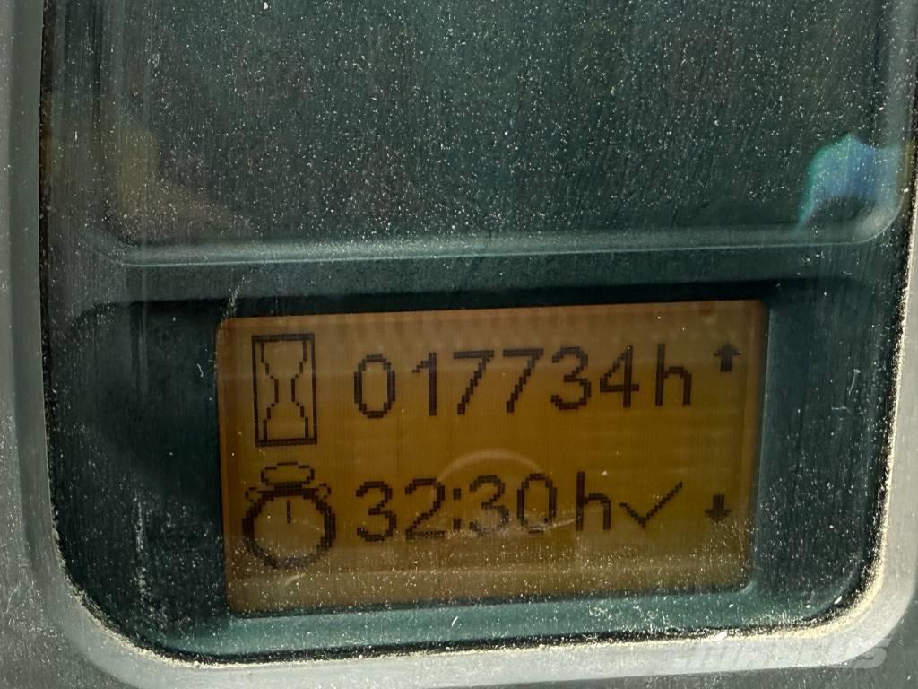 Volvo EW 180 B Lastik tekerli ekskavatörler