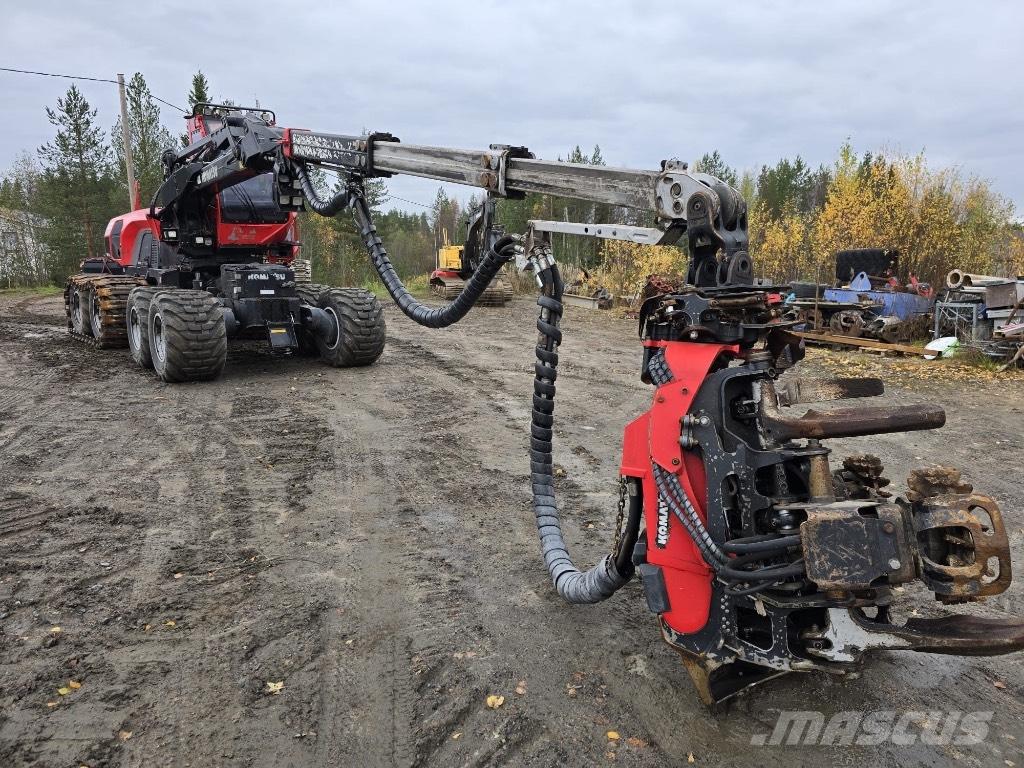 Komatsu 901XC Biçerdöverler