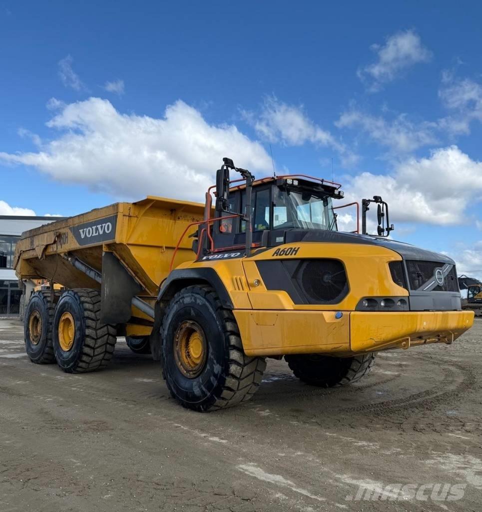 Volvo A 60 H Belden kirma kaya kamyonu