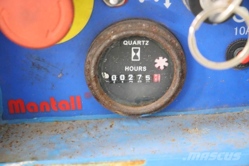 Mantall XE80N Makasli platformlar