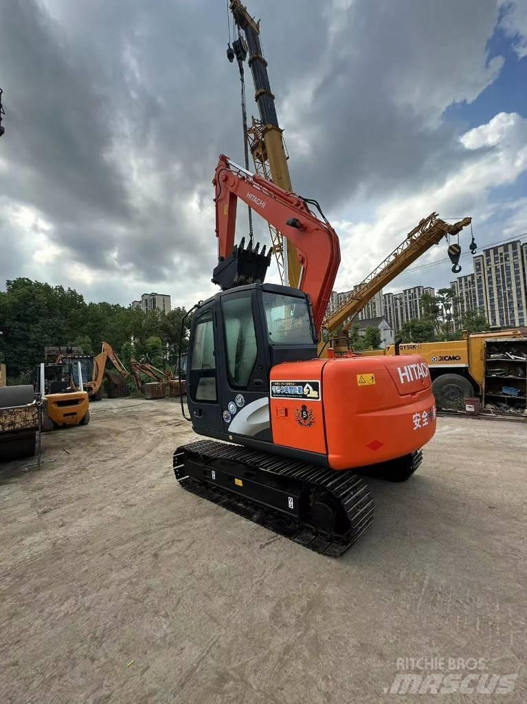 Hitachi ZX 70 Paletli ekskavatörler