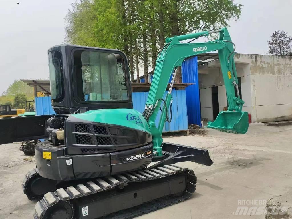 Kobelco SK 55 SR Mini ekskavatörler, 7 tona dek