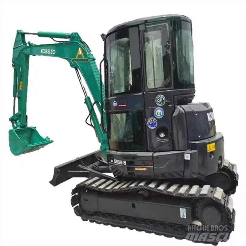 Kobelco SK 55 SR Mini ekskavatörler, 7 tona dek