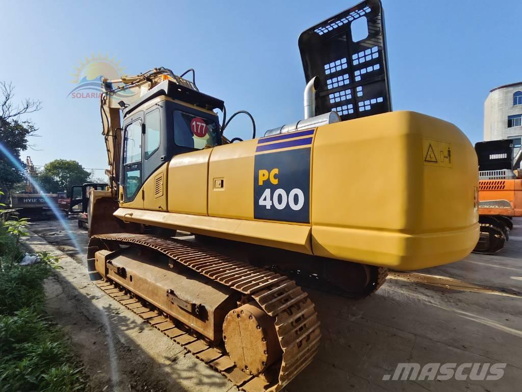 Komatsu PC 400-7 Paletli ekskavatörler