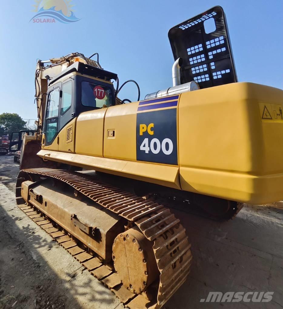 Komatsu PC 400-7 Paletli ekskavatörler