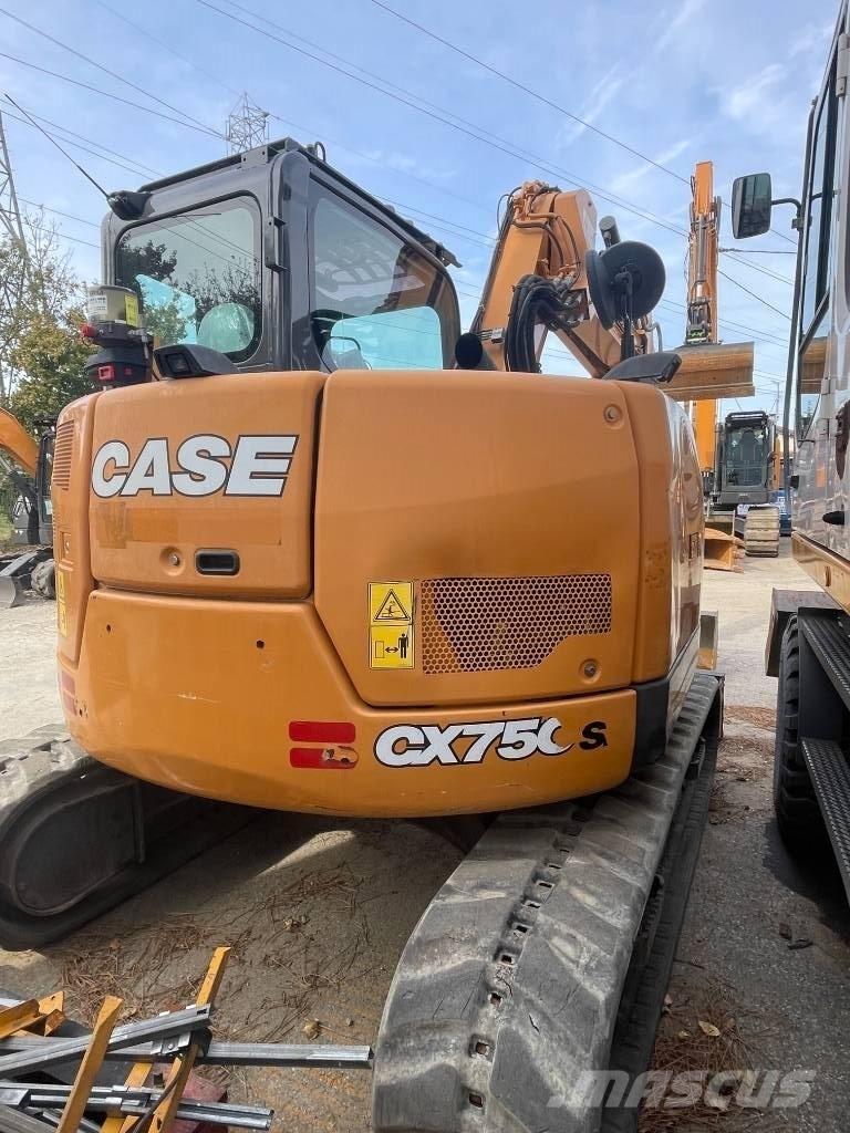 CASE CX 75 C SR Midi ekskavatörler 7 - 12 t