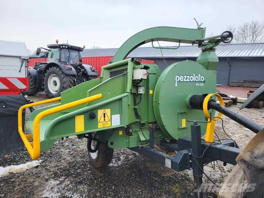 Pezzolato PTH 300 G Ağaç öğütücüler