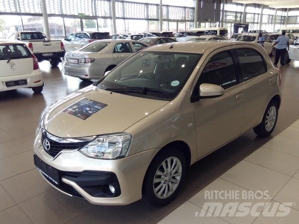 Toyota eitos Otomobiller