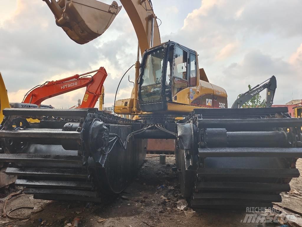 CAT 320 C Paletli ekskavatörler