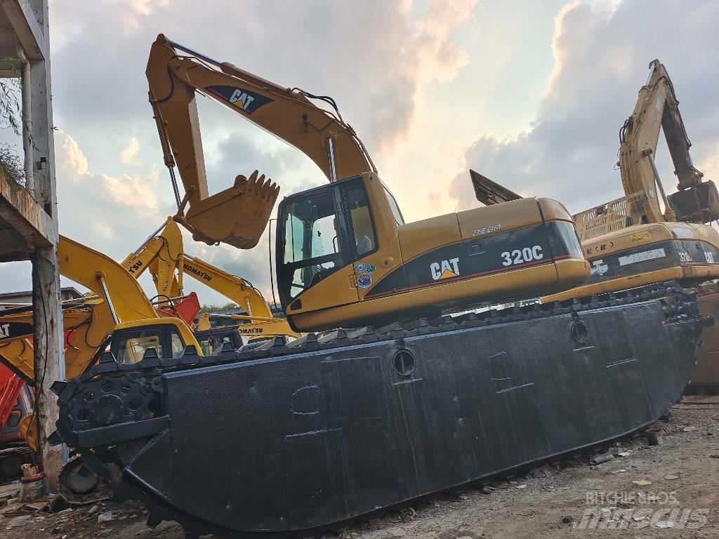 CAT 320 C Paletli ekskavatörler