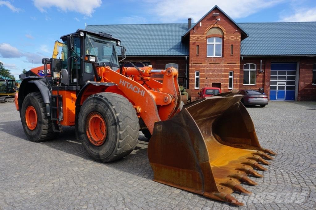 Hitachi ZW 310-6 Tekerlekli yükleyiciler