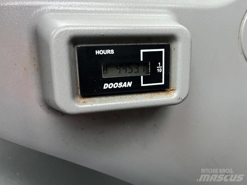 Doosan DX 140 LCR-5 Paletli ekskavatörler
