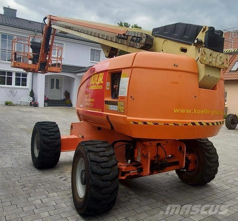 JLG 660 SJ Teleskopik personel platformları
