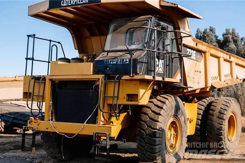 CAT 773E Diger kamyonlar