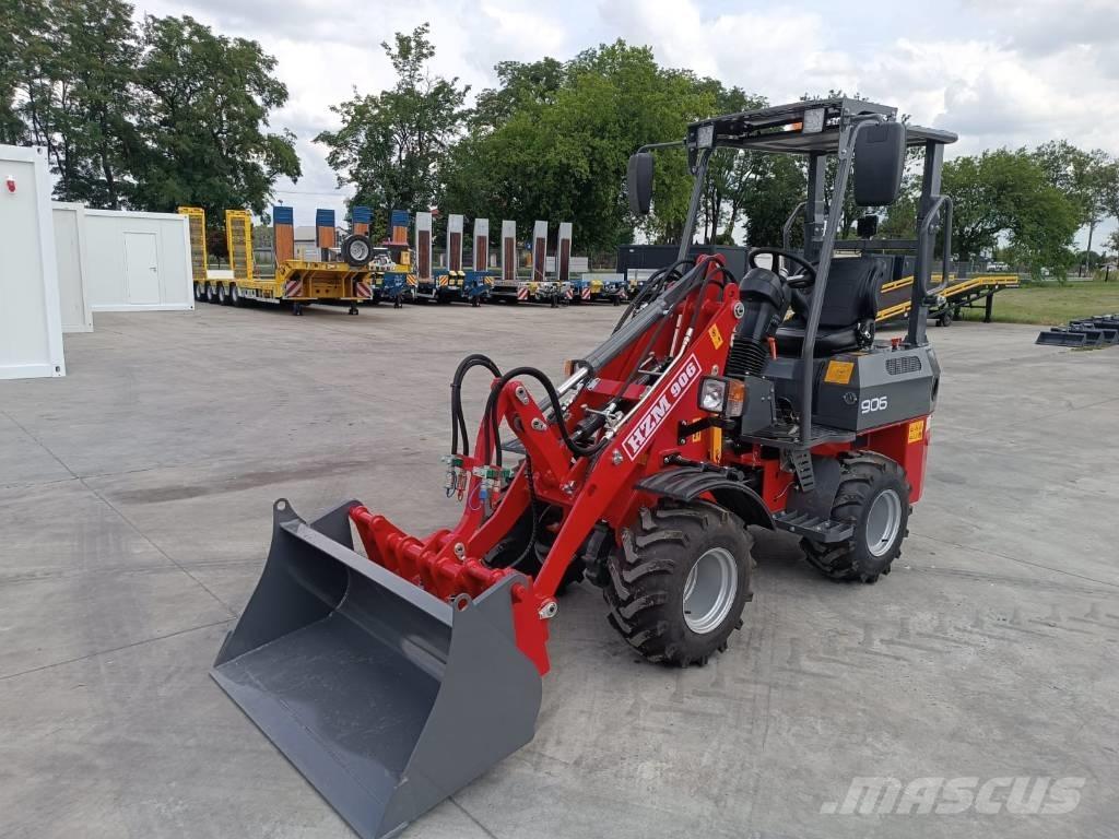 HZM 906 Diger tarim makinalari