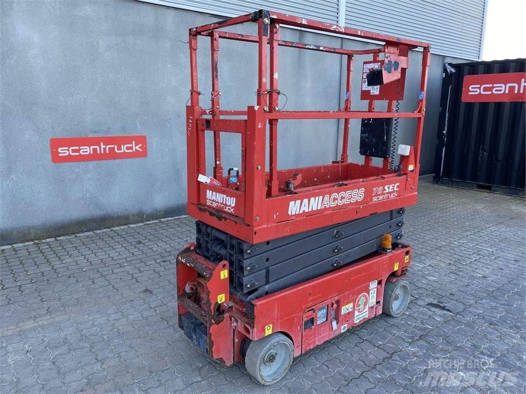 Manitou 78SEC Makasli platformlar