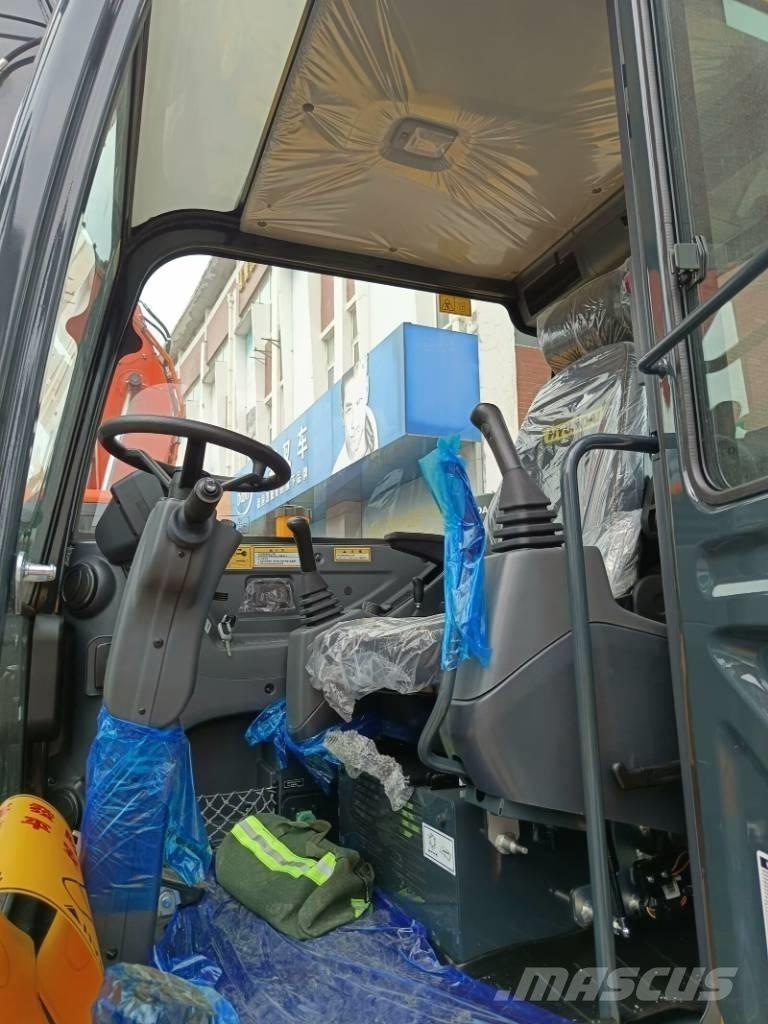 Hyundai HW 60 Eco Lastik tekerli ekskavatörler