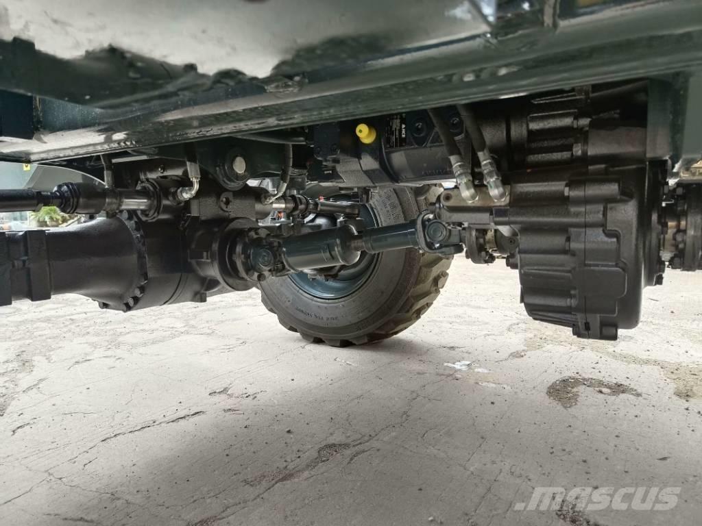 Hyundai HW 60 Eco Lastik tekerli ekskavatörler