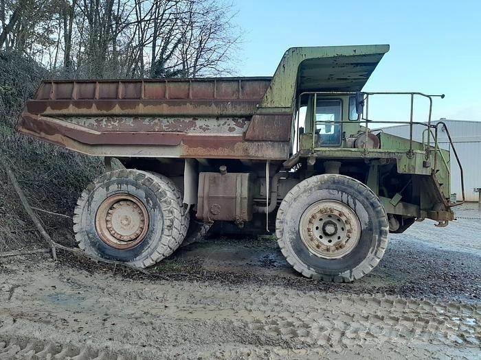 Terex 33-40 - Diger aksam
