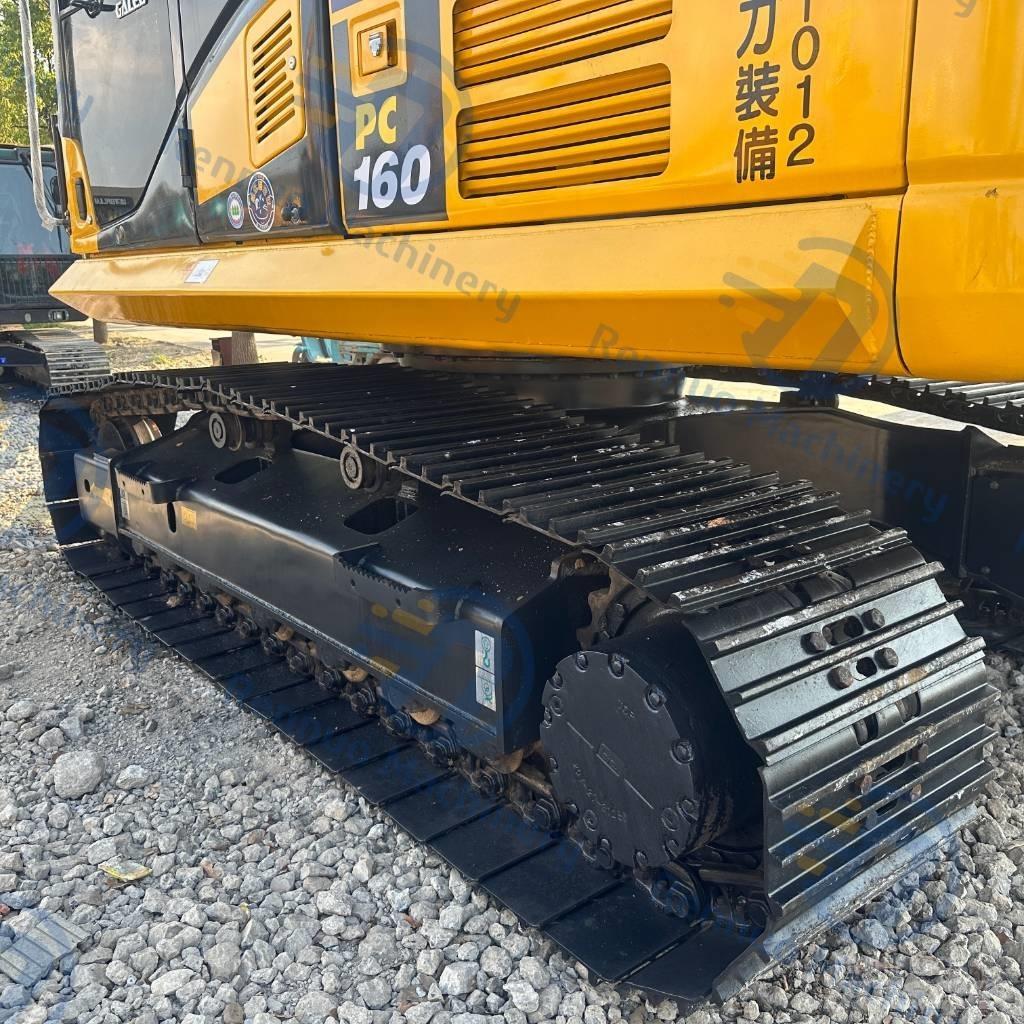 Komatsu PC 160 Paletli ekskavatörler