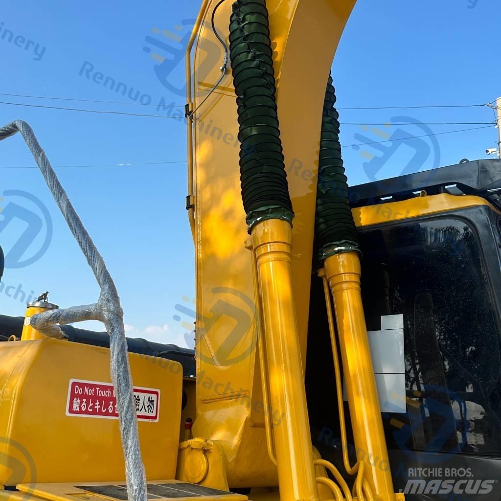 Komatsu PC 160 Paletli ekskavatörler