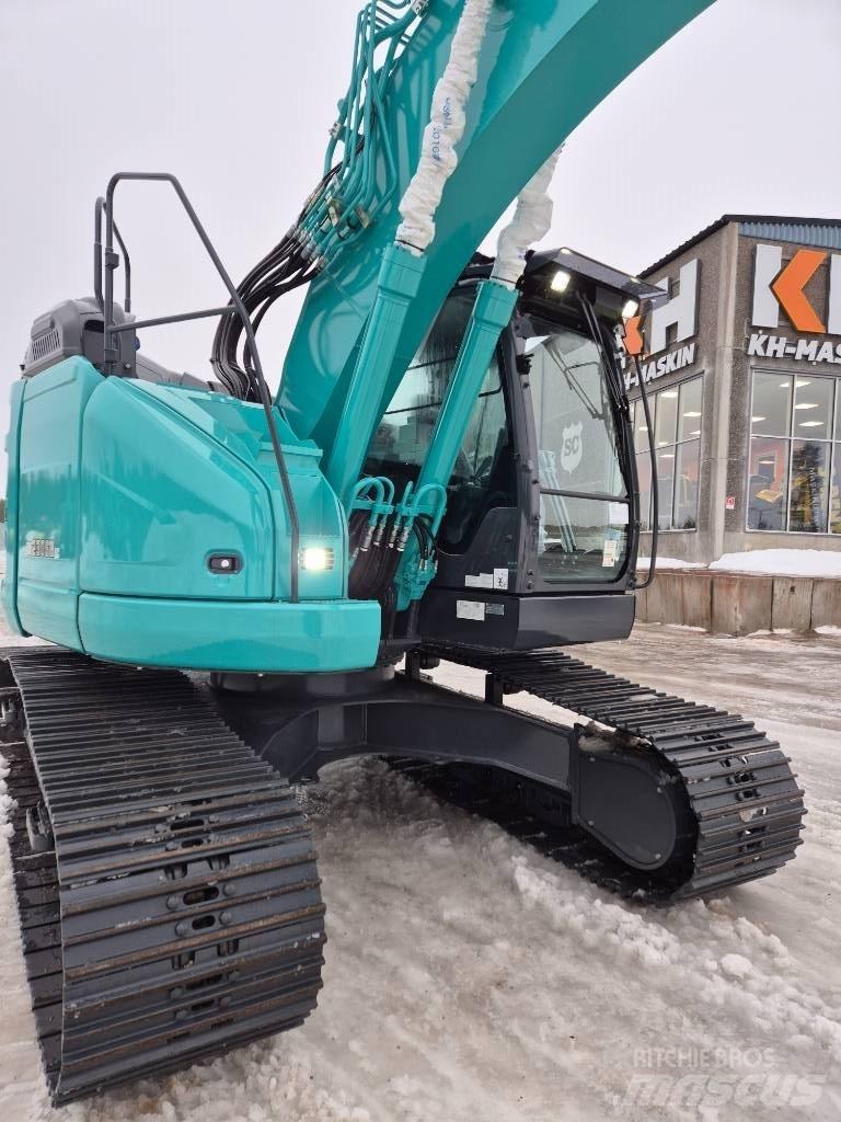 Kobelco SK230SRLC-7 Paletli ekskavatörler