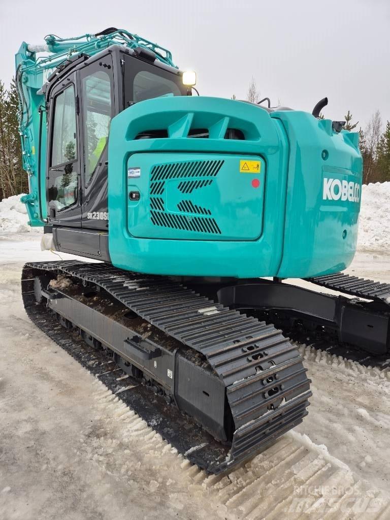 Kobelco SK230SRLC-7 Paletli ekskavatörler