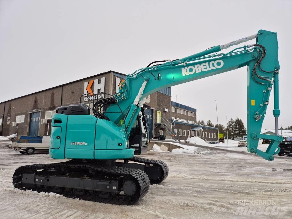Kobelco SK230SRLC-7 Paletli ekskavatörler