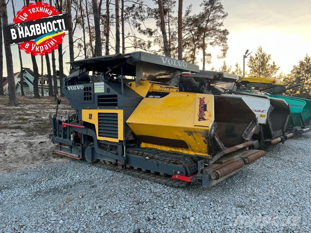 Volvo ABG 7820 B Asfalt sericiler