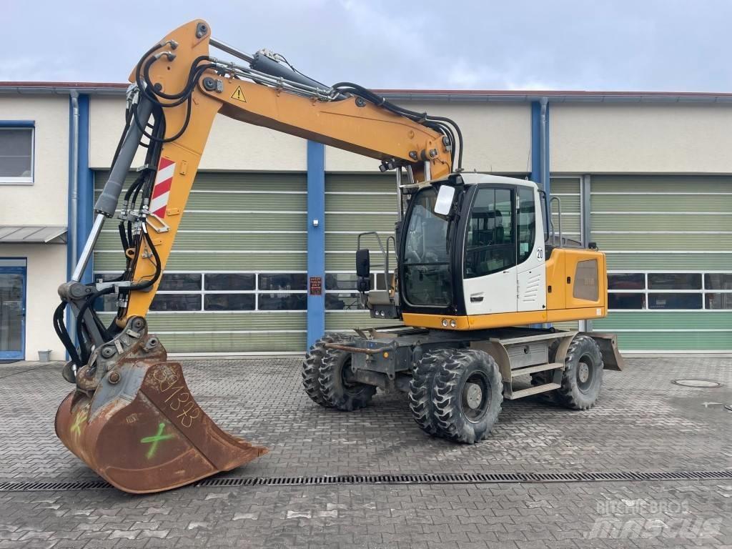 Liebherr A 918 Lastik tekerli ekskavatörler