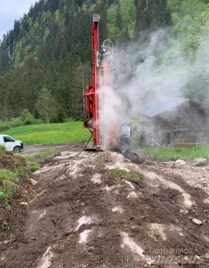 Wimmer AB2300 Ankraj sondaj makineleri