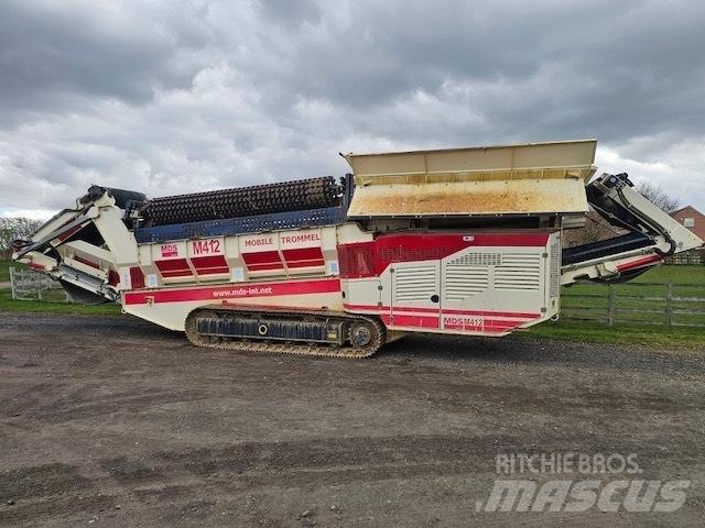 Terex MDS412 Döner elekler